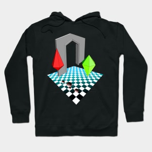 Floating Gate II Hoodie